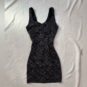 90s aesthetic grunge fairy core whimsicore lace mini dress